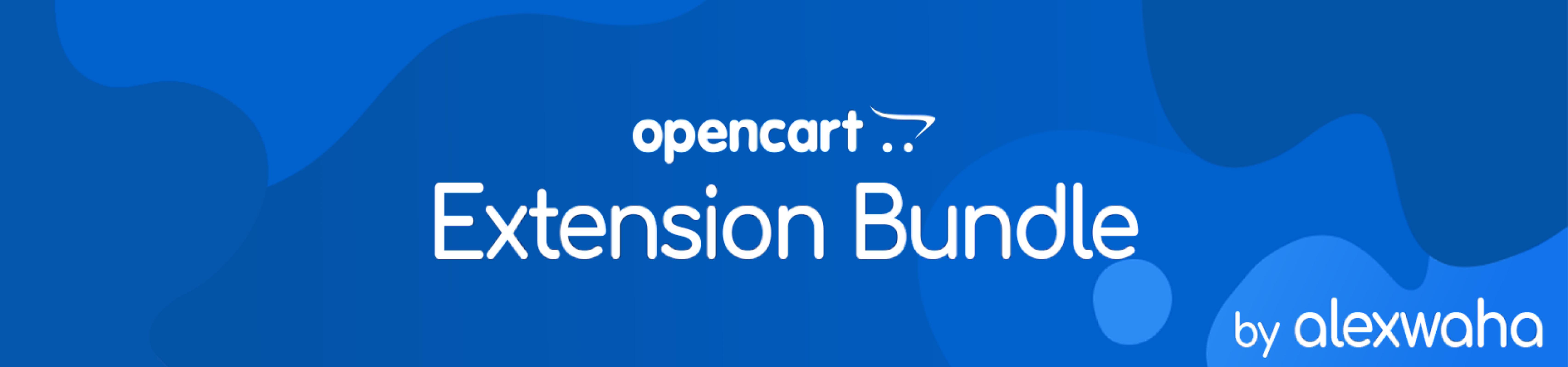 OpenCart Extension Bundle