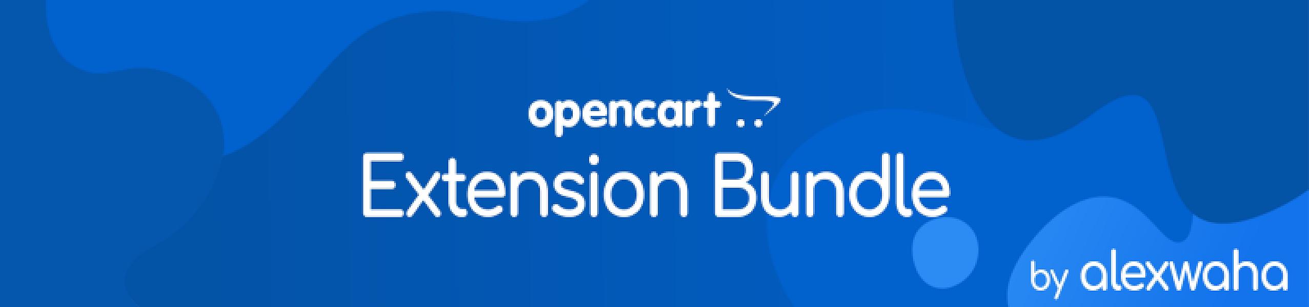 OpenCart Extension Bundle